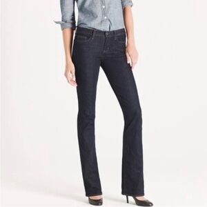 J. Crew Bootcut Jeans Low Rise‎ Dark Wash Size 29x30 short EUC 517